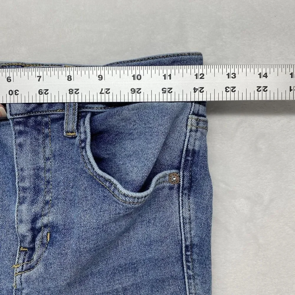 Free People‎ X We The Free Jeans Womens 26 skinny raw hem high rise